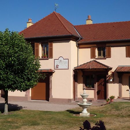 La Demeure Flieg Bed & Breakfast Cernay  Exterior photo