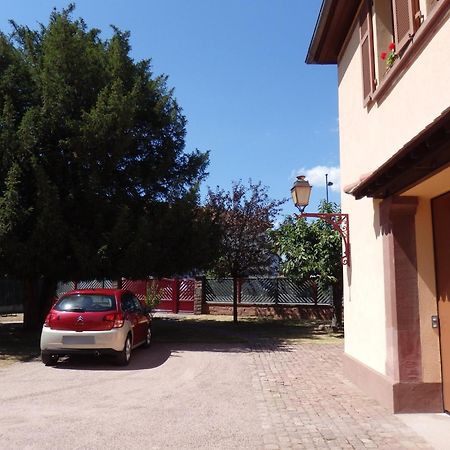 La Demeure Flieg Bed & Breakfast Cernay  Exterior photo